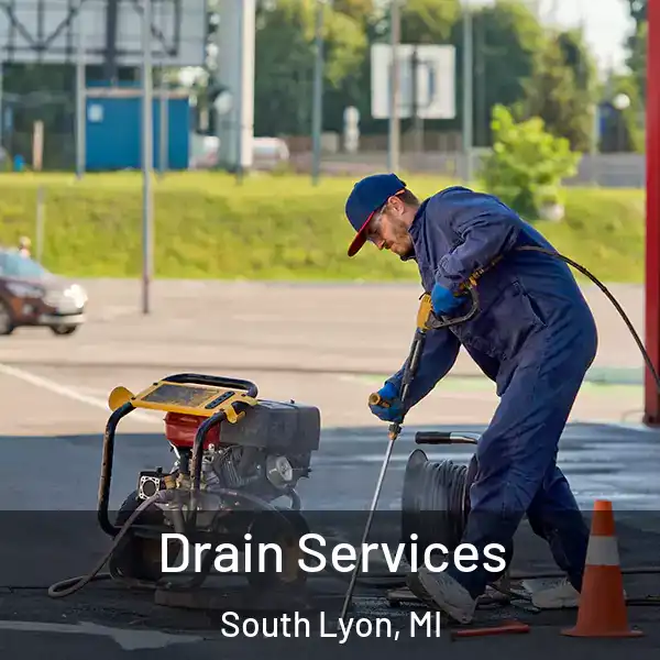  Drain Services South Lyon, MI