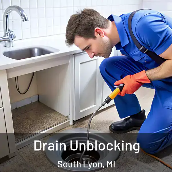  Drain Unblocking South Lyon, MI