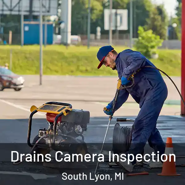  Drains Camera Inspection South Lyon, MI