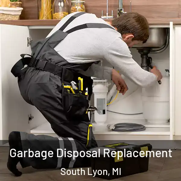  Garbage Disposal Replacement South Lyon, MI