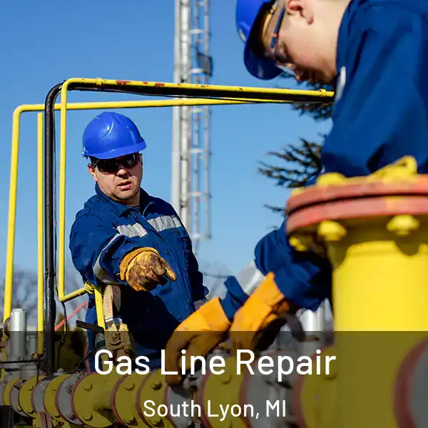  Gas Line Repair South Lyon, MI