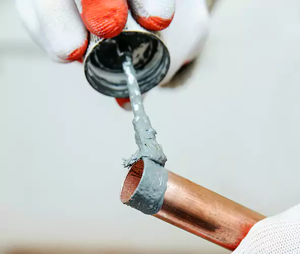 Copper Pipe Leak Repair Specialists in South Lyon, MI