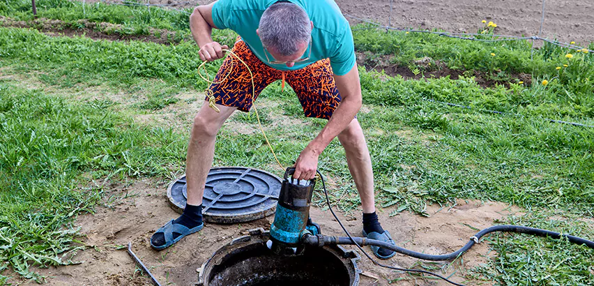 Sewage Ejector Pump Installation in South Lyon