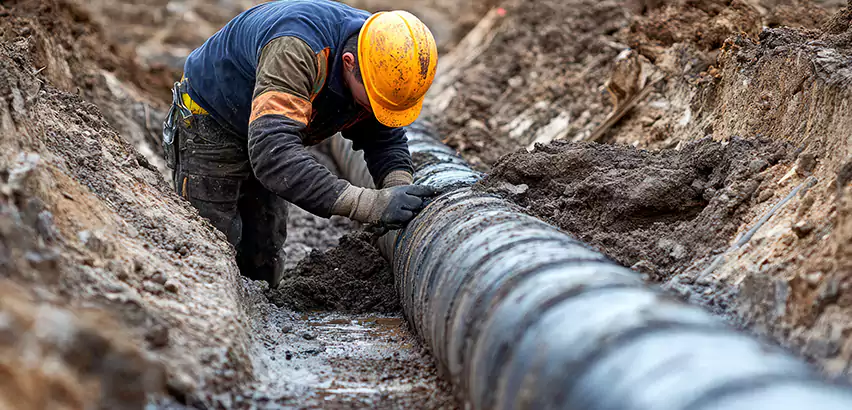 Sewer Replacement in South Lyon
