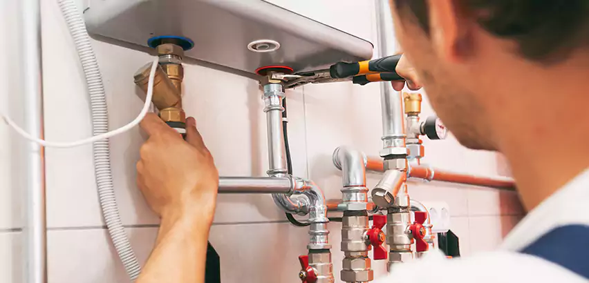 Water Heater Gas Leak Repair South Lyon, MI