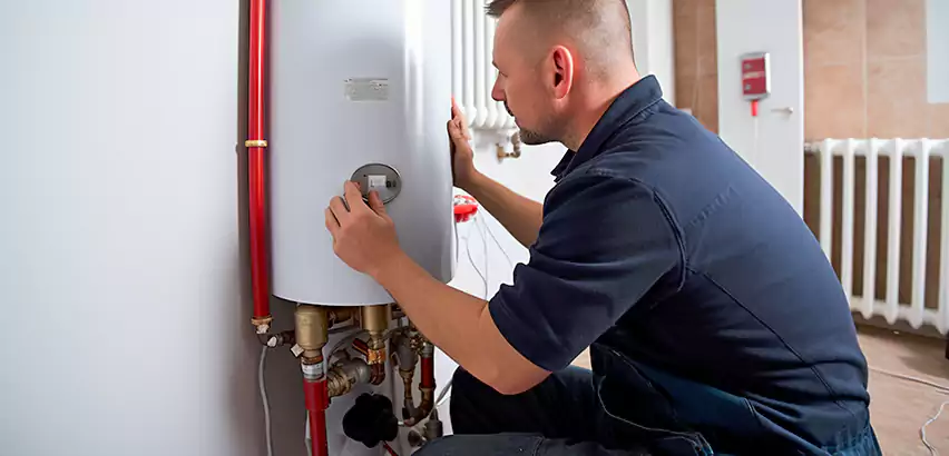 50 Gallon Gas Water Heater Installation in South Lyon, MI