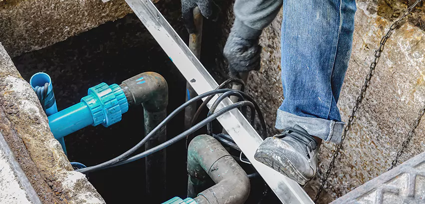 Zoeller Sewage Ejector Pump System in South Lyon