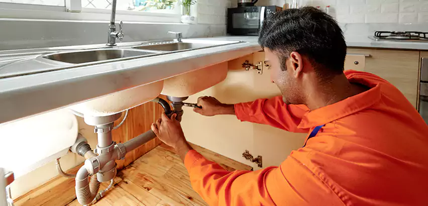 Plumbing Leak Repair in South Lyon, MI