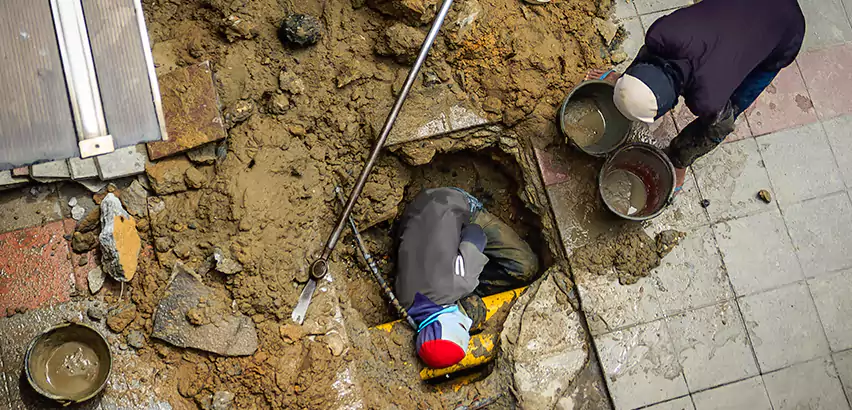 Professional Trenchless Pipe Repair Services in South Lyon, MI.