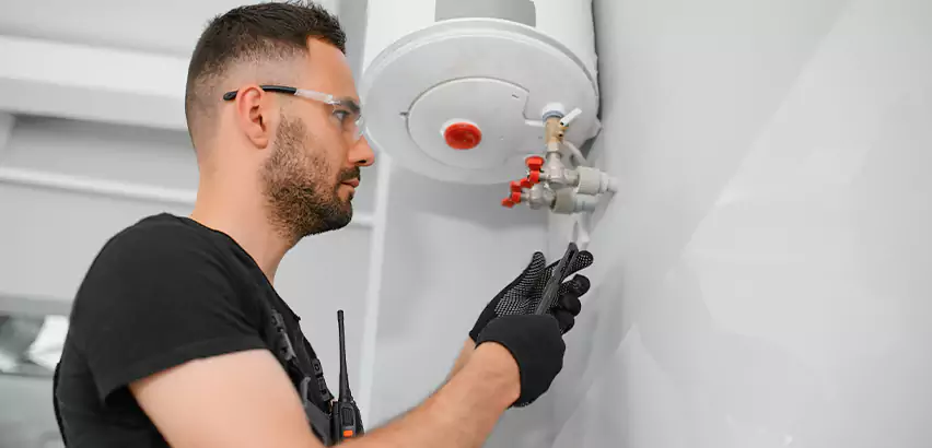 Water Heater Expansion Tank Installation in South Lyon, MI
