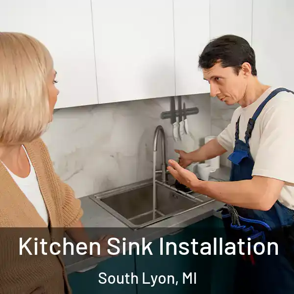  Kitchen Sink Installation South Lyon, MI