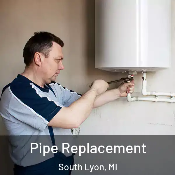  Pipe Replacement South Lyon, MI