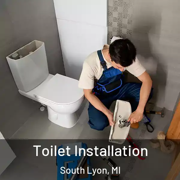  Toilet Installation South Lyon, MI