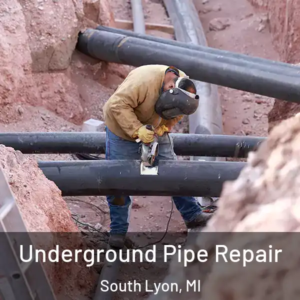  Underground Pipe Repair South Lyon, MI
