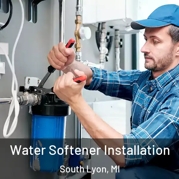  Water Softener Installation South Lyon, MI