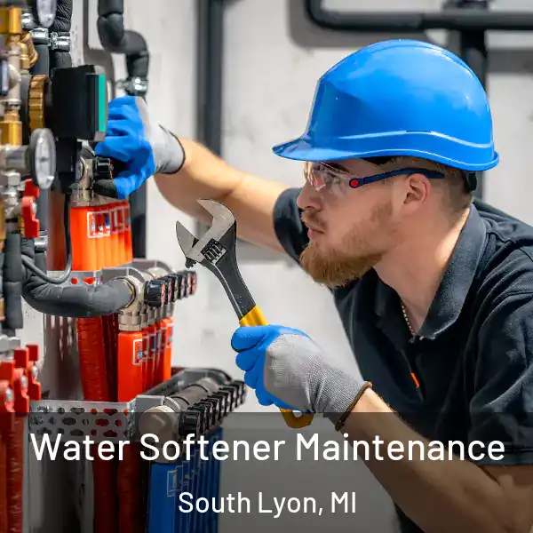  Water Softener Maintenance South Lyon, MI