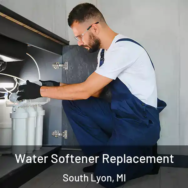  Water Softener Replacement South Lyon, MI